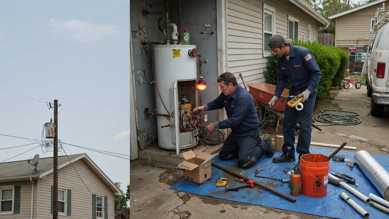 Leak Detection in Tilly, AR near me